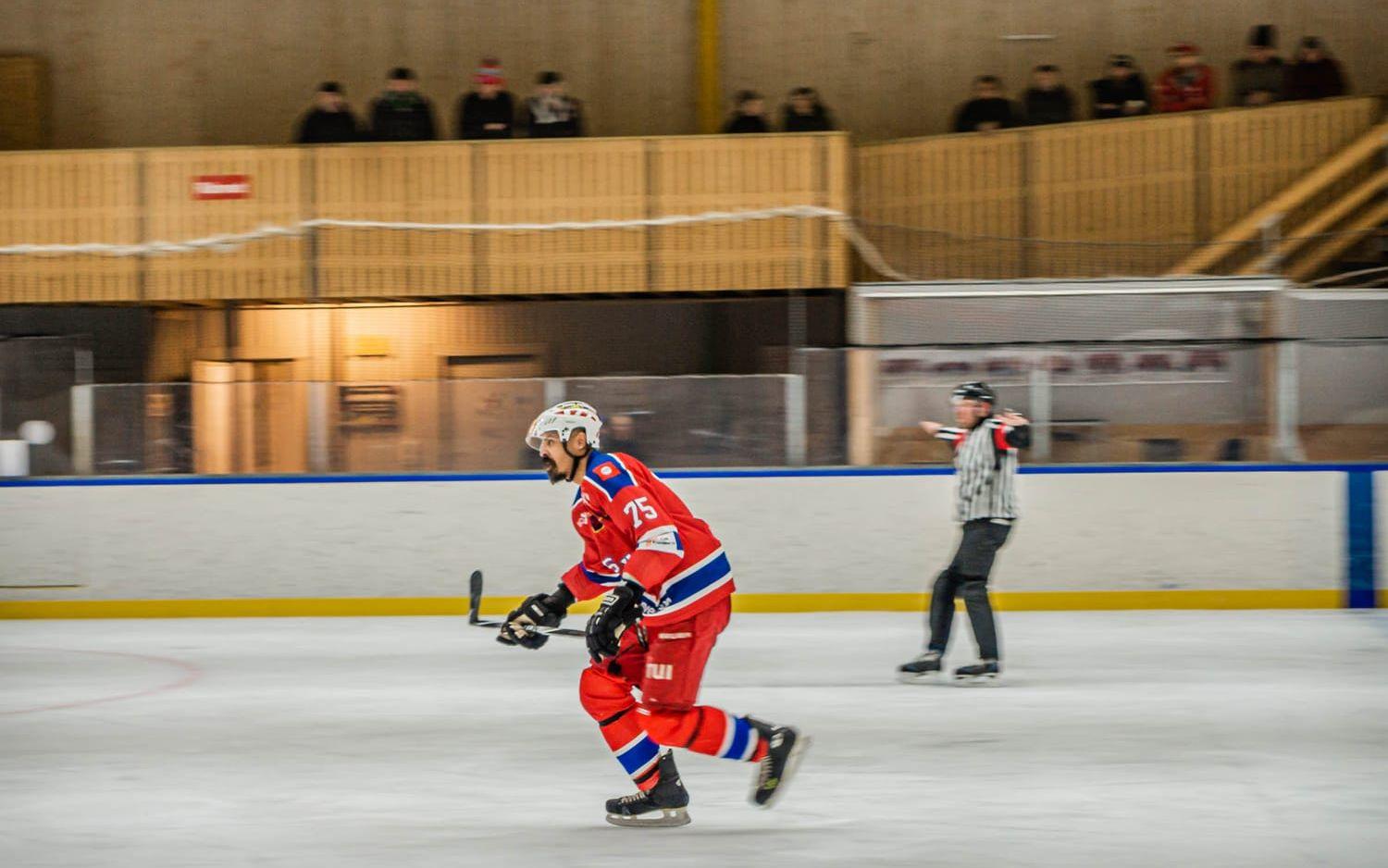 Fotskäls HC spelade mot Ramberget. 