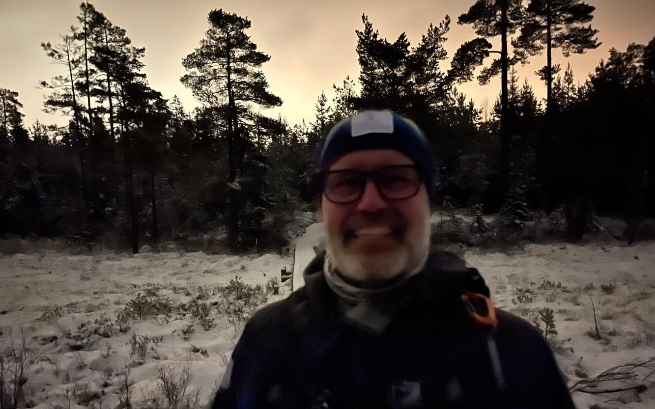Ulf Andrén från Svenska Turistföreningen.