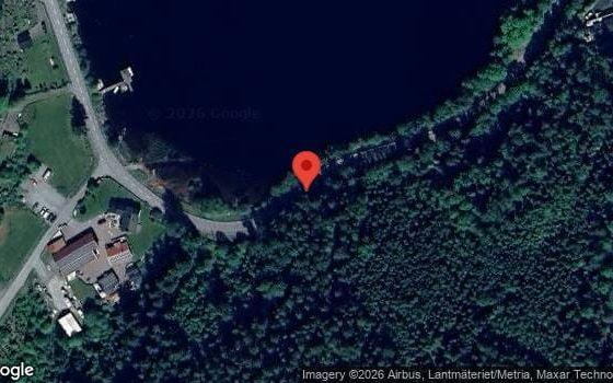 Stopp på väg 503 på grund av en trafikolycka