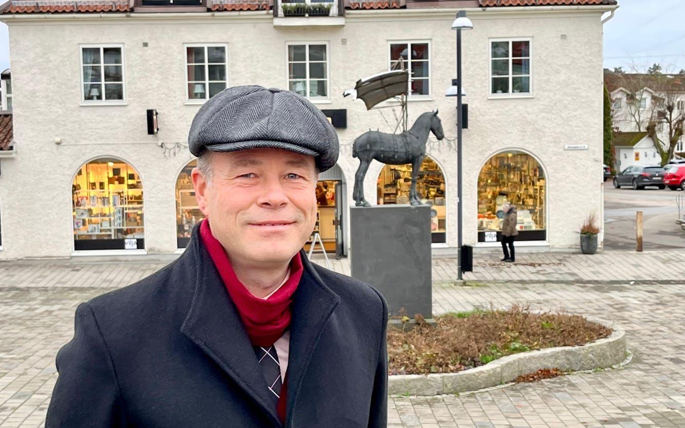 Ulf Dahlberg (S) är kommunstyrelsens ordförande i Marks kommun