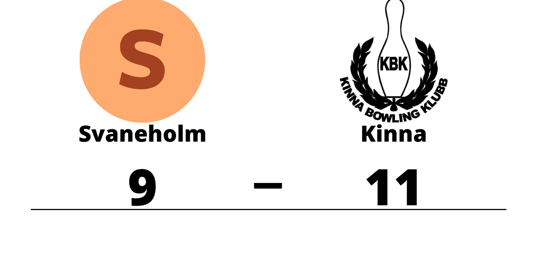 Svaneholms BK förlorade mot Kinna BK