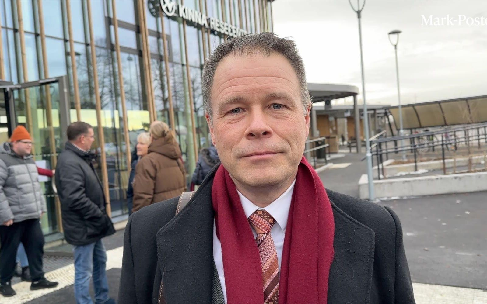 Ulf Dahlberg (S) kommunstyrelsens ordförande.