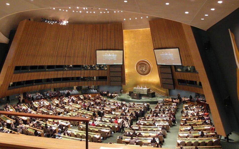 FN:s Generalförsamling.
