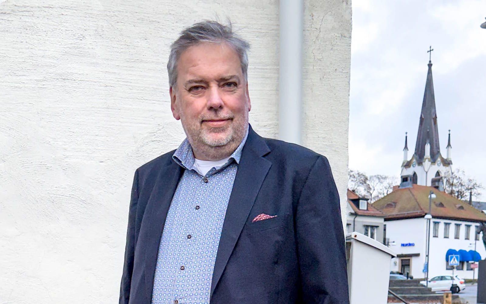 Magnus Ringman, redaktionell utvecklingschef inom Stampen.