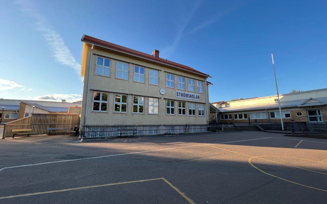  På Strömskolan i Kinnas sommaravslutning är bara vårdnadshavare till barn i förskoleklass, årskurs 3 och 6 välkomna.
