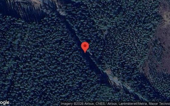 Träd över vägen skapar problem i trafiken på väg 1637