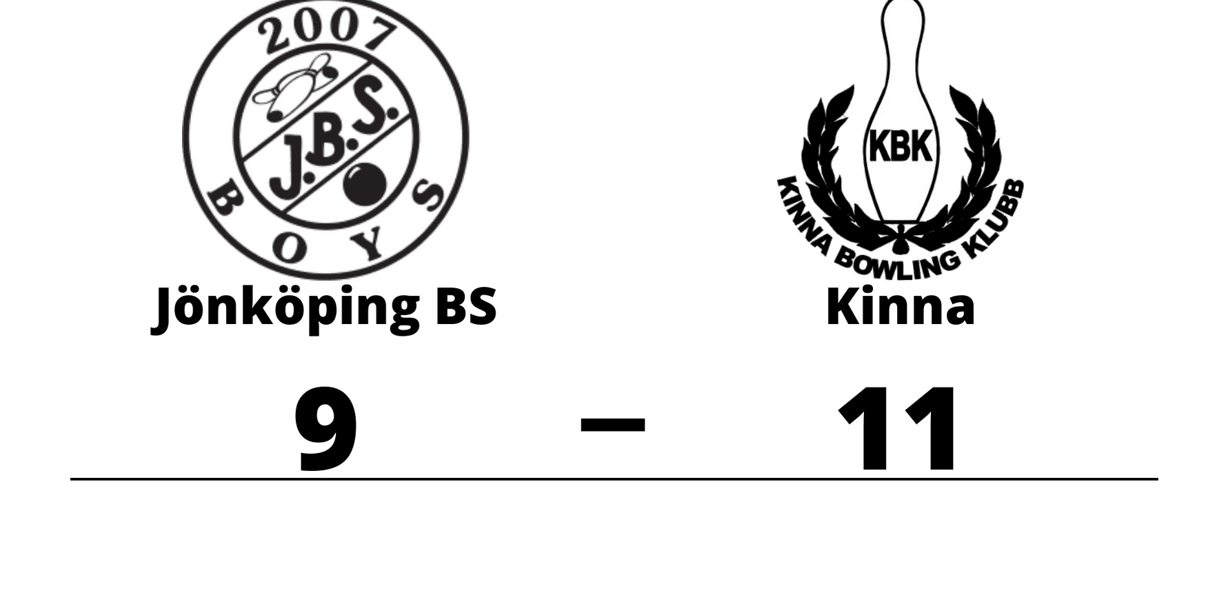 Jönköpings BS/Boys förlorade mot Kinna BK